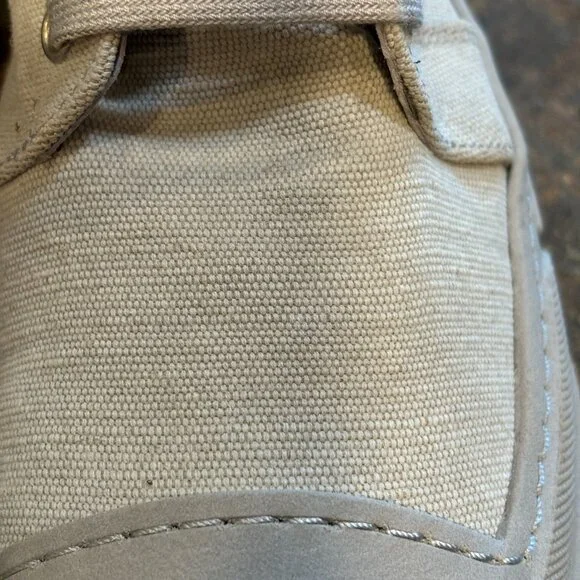 Free People Campout Canvas Lace-up Boot Size 41 (worn 1x) - Picture 6 of 10